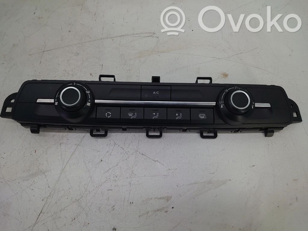 Citroen Berlingo Climate control unit 