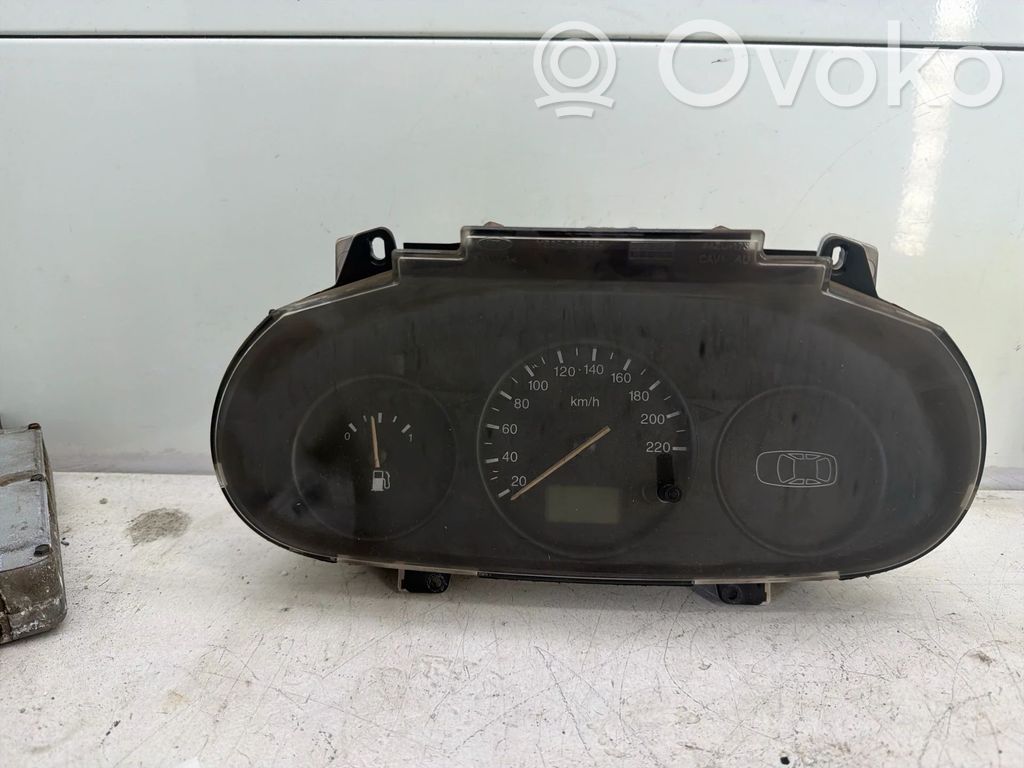 Geschwindigkeitsmesser Cockpit   YS6F10841