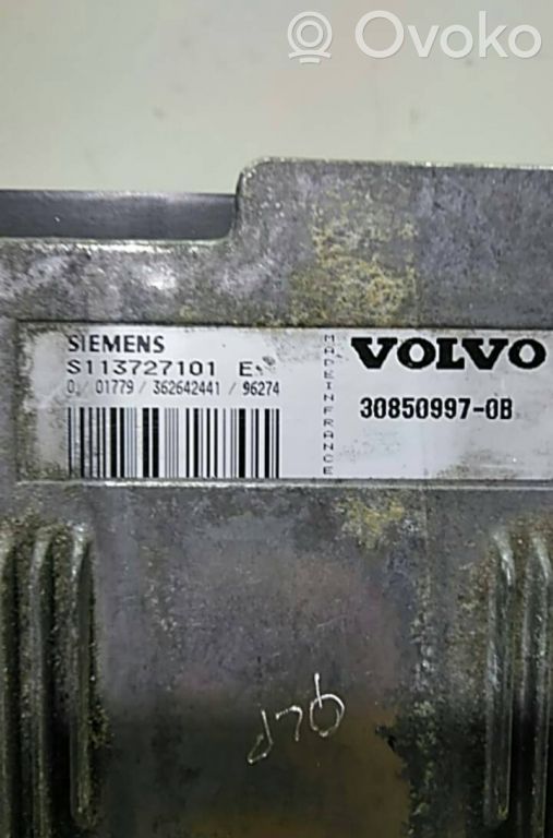 Unidad de control/módulo del motor   SIEMENS,308509970B,S113727101E