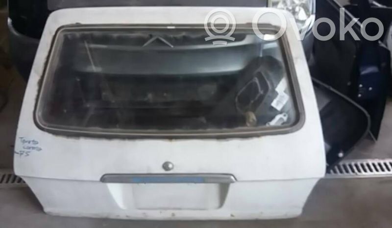 Tailgate/trunk/boot lid