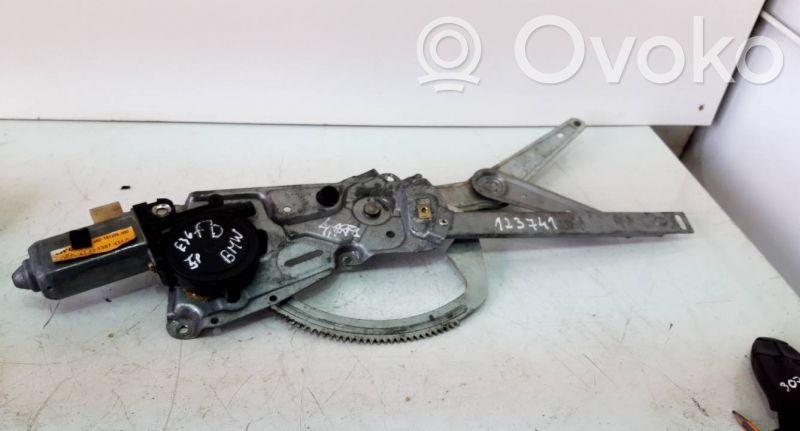 BMW 3 E36 Front window lifting mechanism without motor 