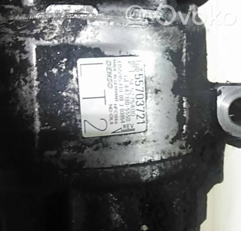 Air conditioning (A/C) compressor (pump)   55703721