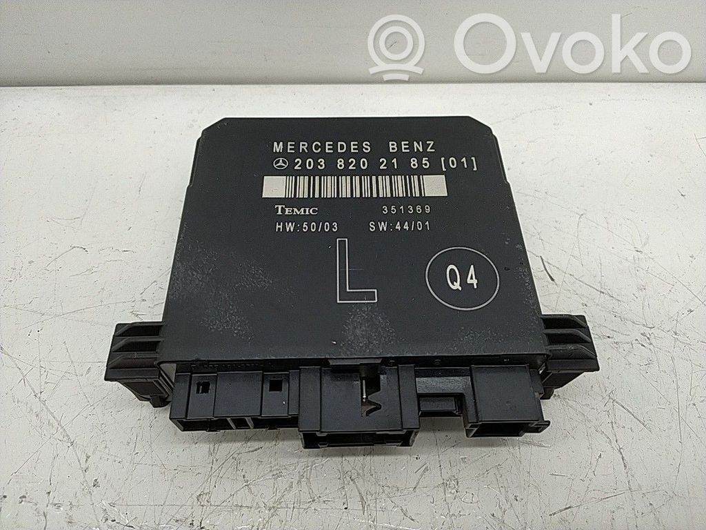 Mercedes-Benz C W203 Other control units/modules 