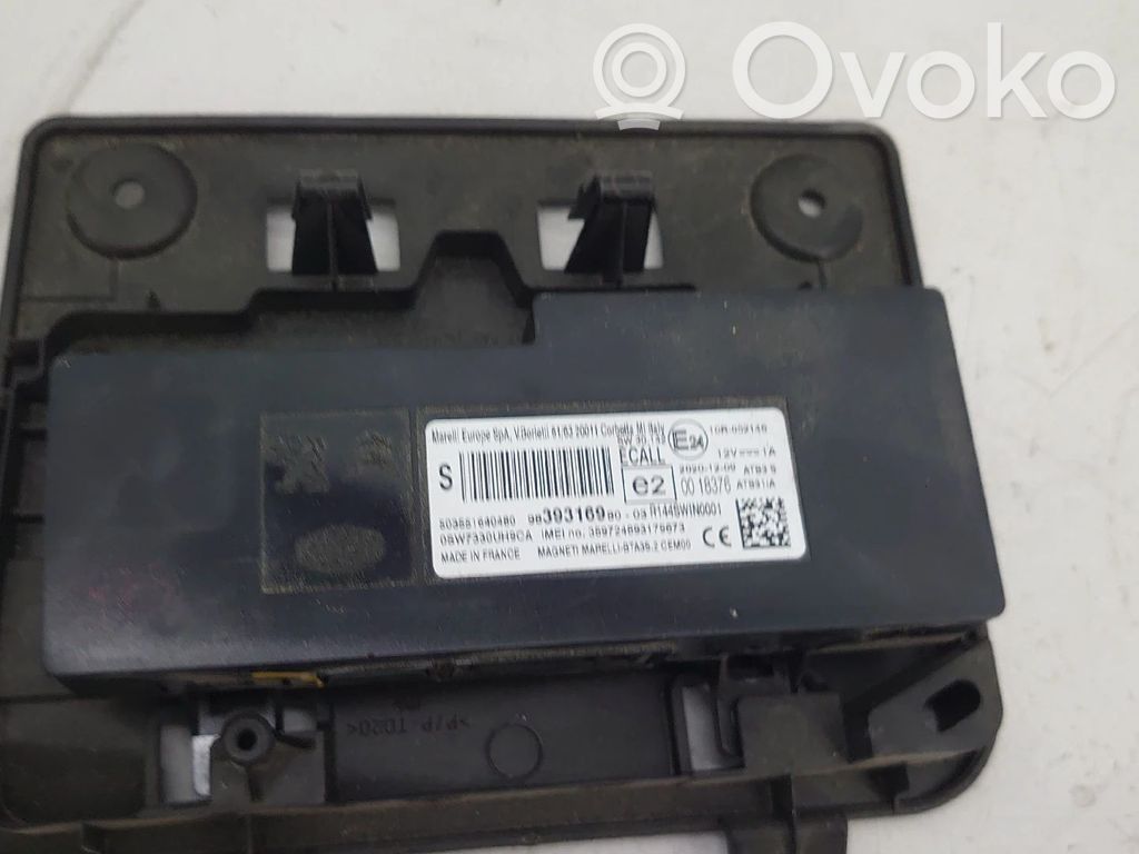 Unidad de control/módulo de bluetooth   983931698003,503551640480,9839316980