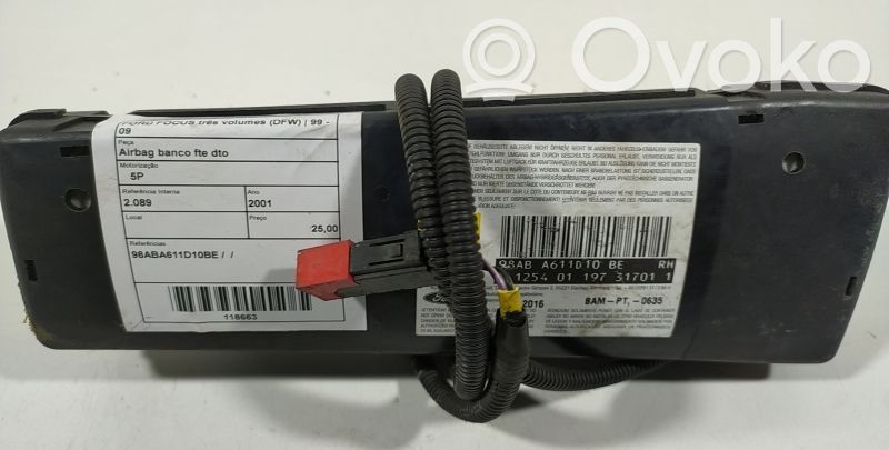 Sitz-Airbag   98ABA611D10BE