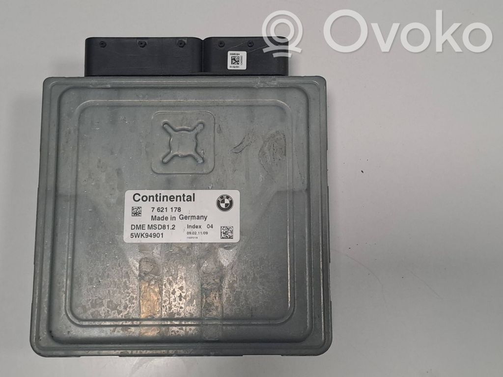 Centralina/modulo del motore   7621178,DMEMSD812,5WK94901