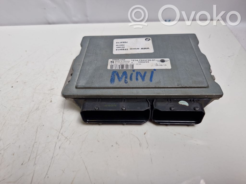 Mini One - Cooper R50 - 53 Unitate/modul de control motor 