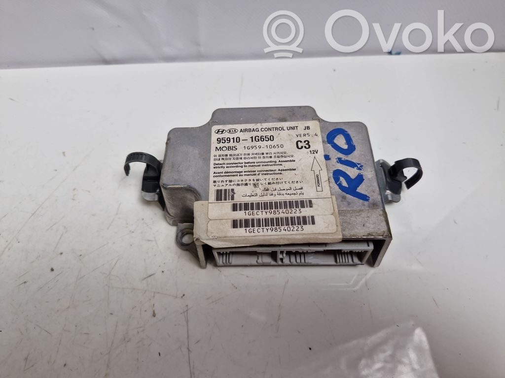 KIA Rio Centralina/modulo airbag 