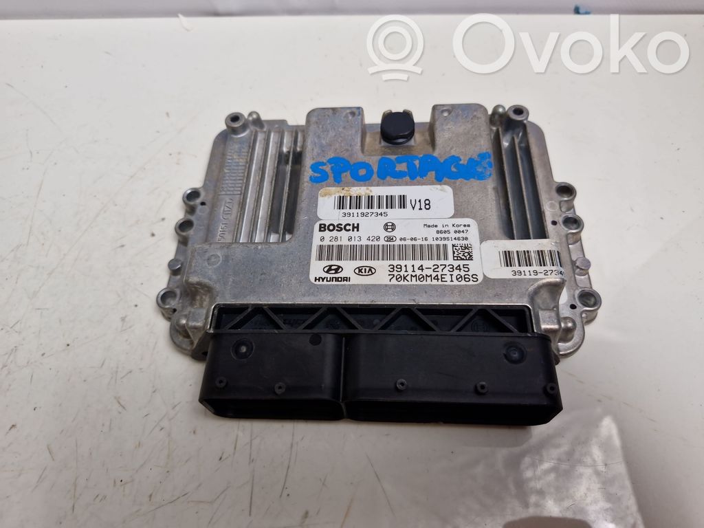 KIA Sportage Engine control unit/module 