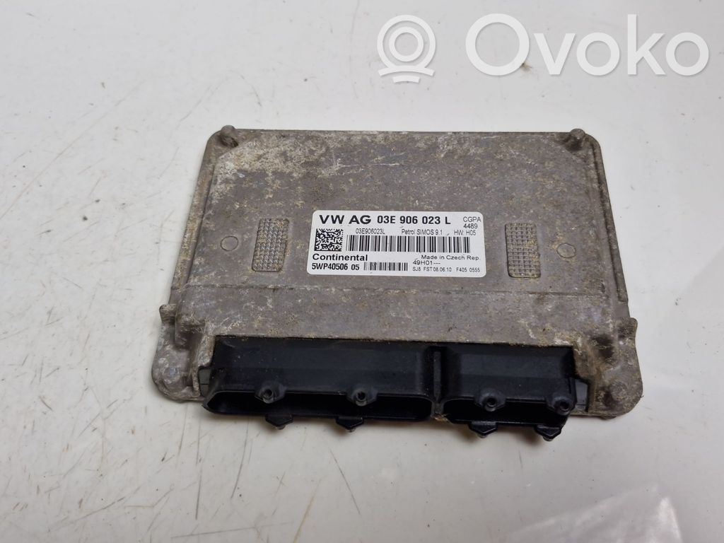 Volkswagen Polo V 6R Unitate/modul de control motor 