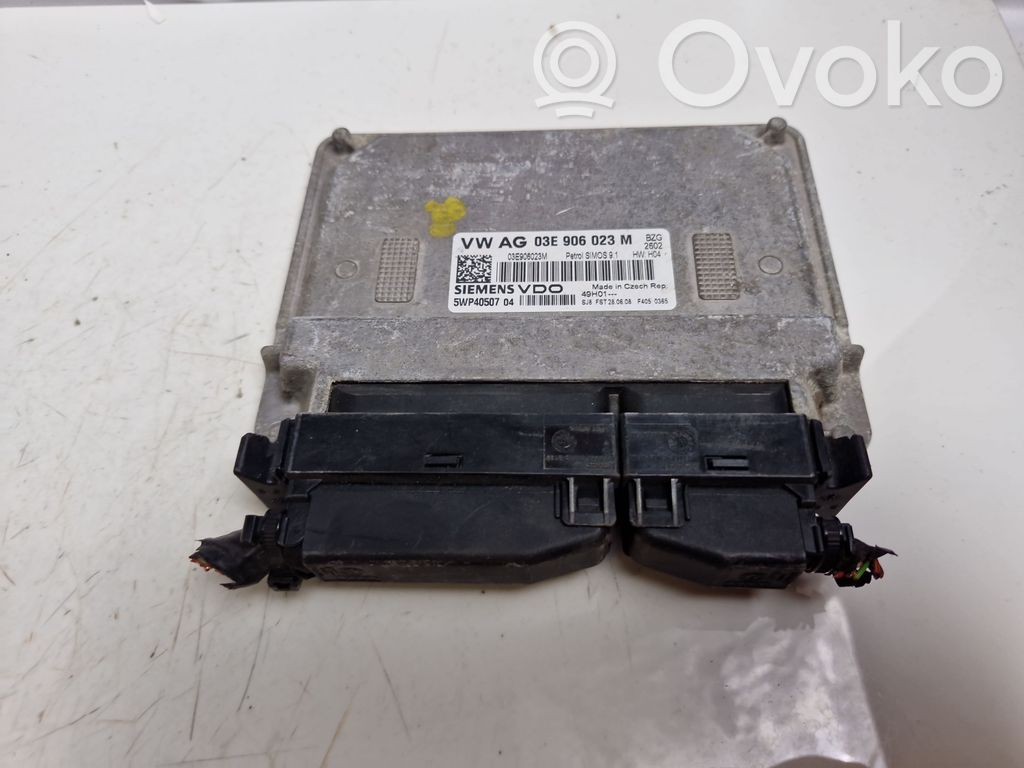 Skoda Rapid (NH) Unitate/modul de control motor 