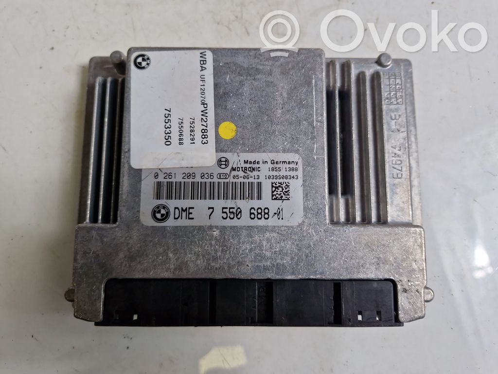BMW 1 E81 E87 Engine control unit/module 