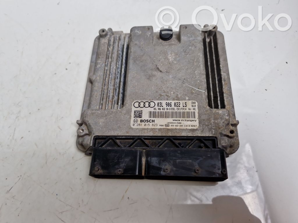 Audi A3 S3 8P Centralina/modulo del motore 