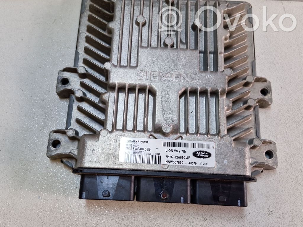 Engine control unit/module   7H2Q12A650AF,NNW507860,5WS40405ET
