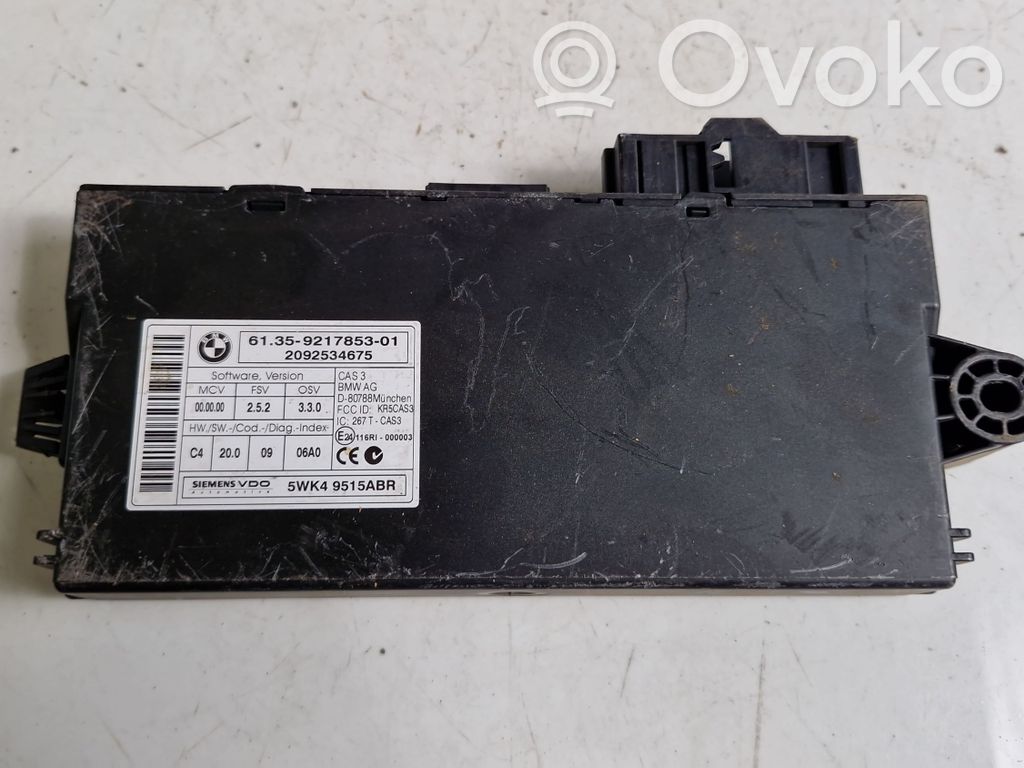 BMW 5 E60 E61 Kit cu ECU motor și set închidere uși 