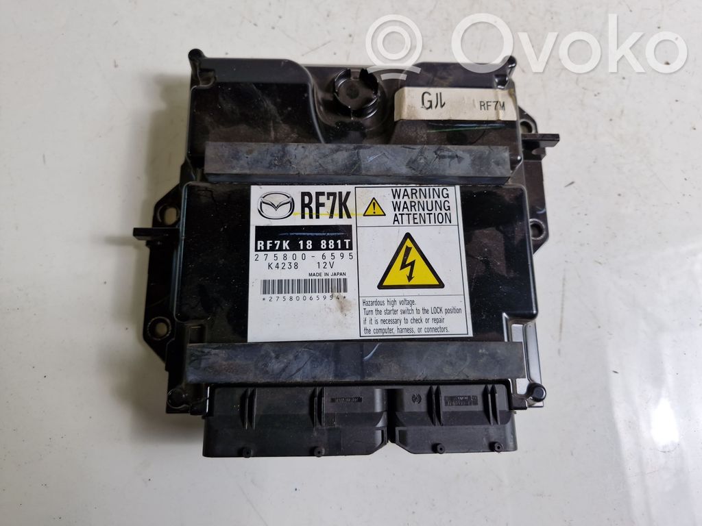 Mazda CX-7 Engine control unit/module 