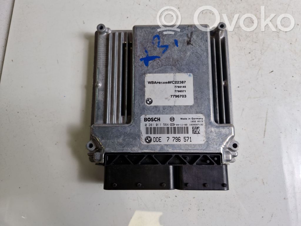 Seat Altea Unitate/modul de control motor 