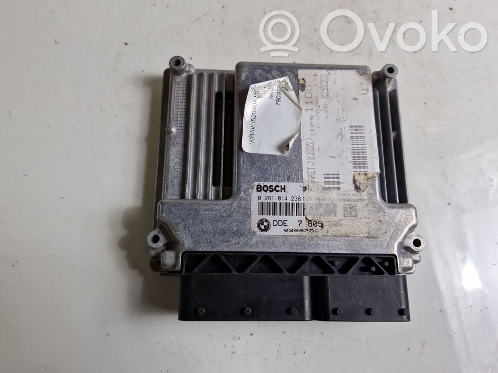 Engine control unit/module   0281014238