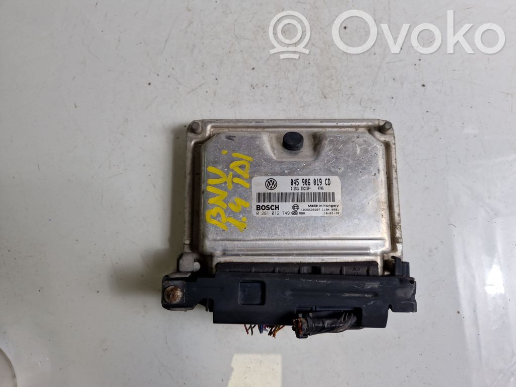 Skoda Rapid (NH) Unitate/modul de control motor 