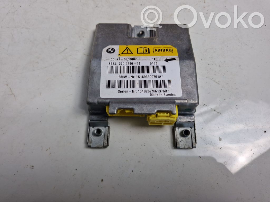 Turvatyynyn ohjainlaite/moduuli   6953007,220434654,S1695300701A