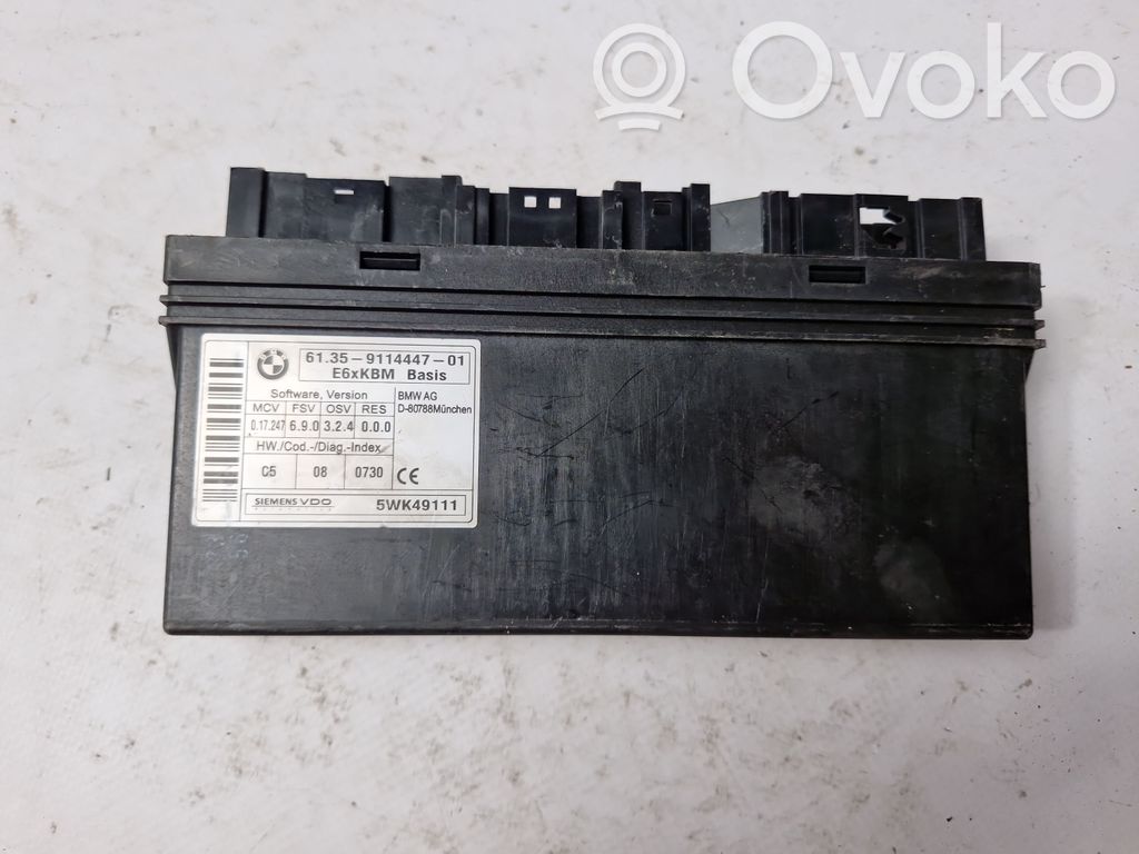BMW 5 E39 Modulo comfort/convenienza 