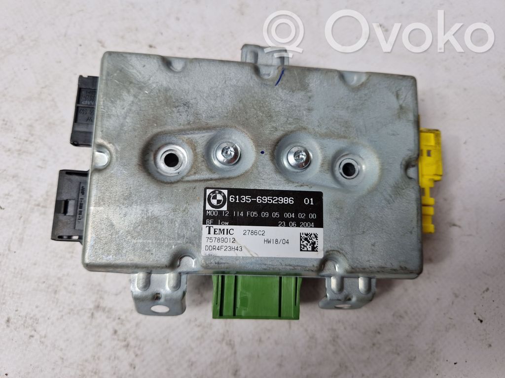 Unidad de control/módulo de la puerta   75789012,6952986