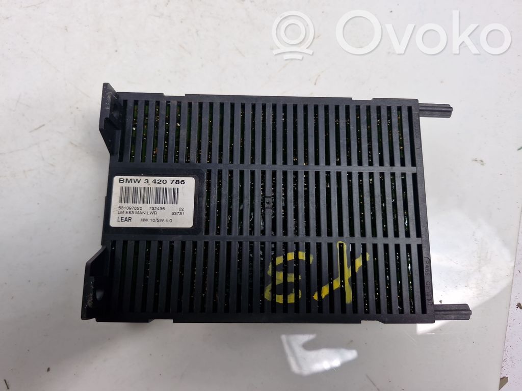 BMW 3 E90 E91 Modulo luce LCM 