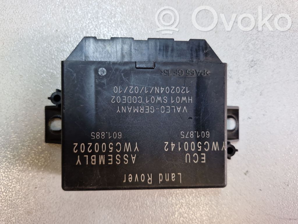 Land Rover Freelander Other control units/modules 