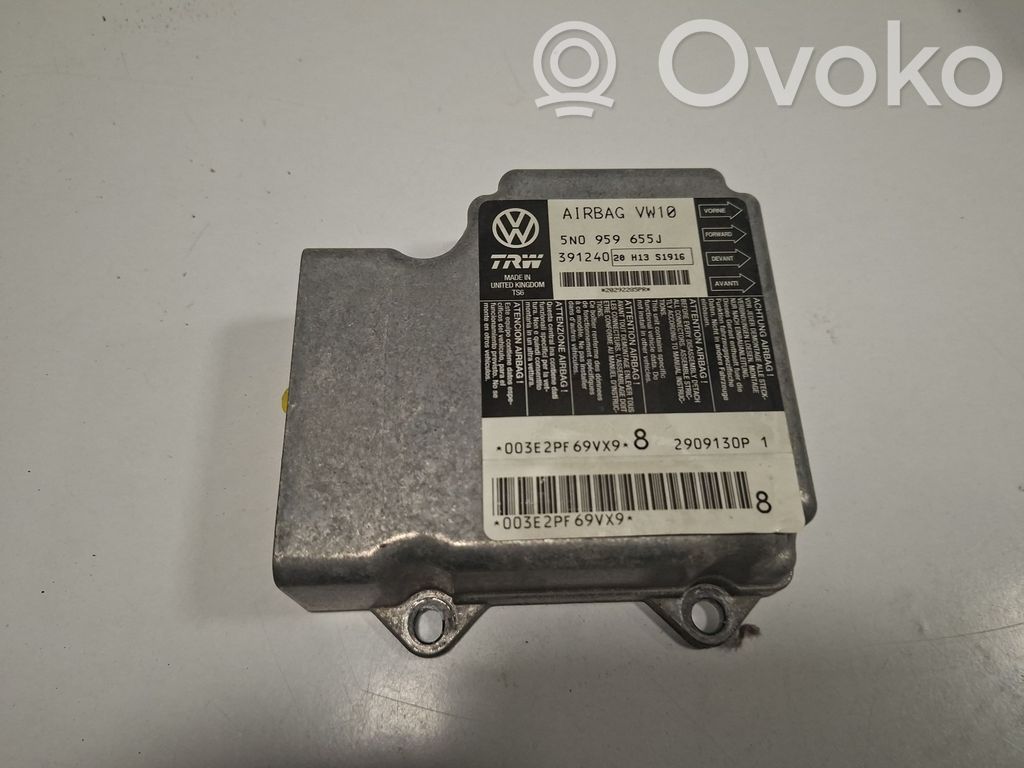 Volkswagen Tiguan Unitate/modul de comandă airbaguri 