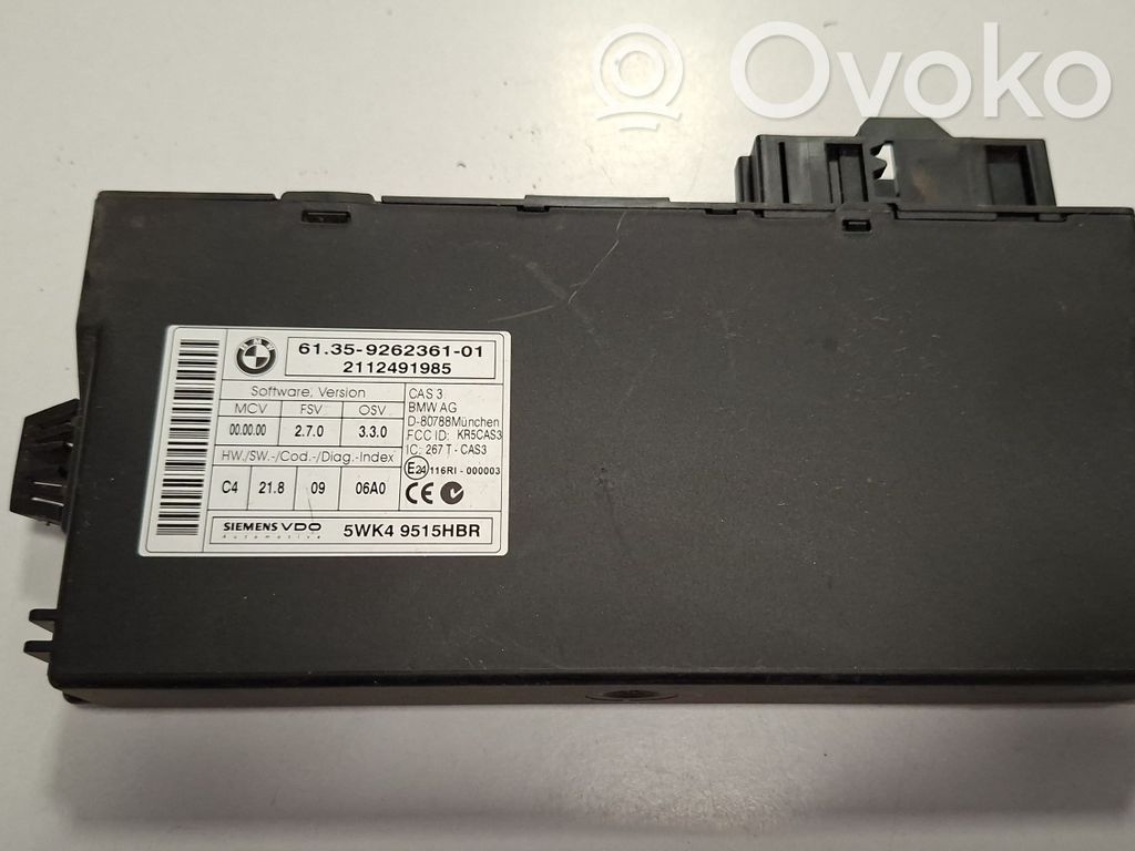 CAS control unit/module   9262361