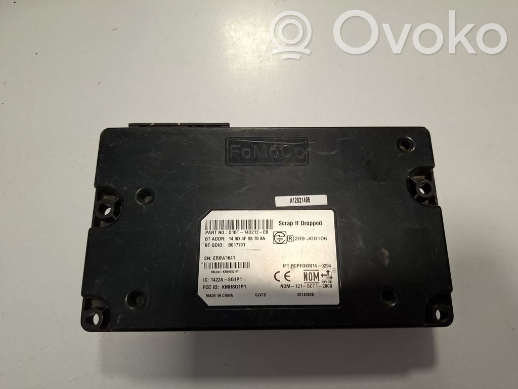 Unidad de control/módulo de bluetooth   B017701,D1BT14D212EB,1422ASG1P1,140D4F08708A,ER6W1641