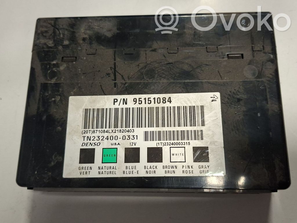 Opel Antara Modul confort 