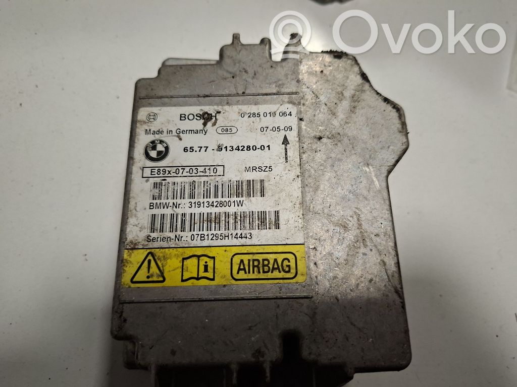 Module de contrôle airbag   9134280,0285010064,31913428001W,E89X0703410