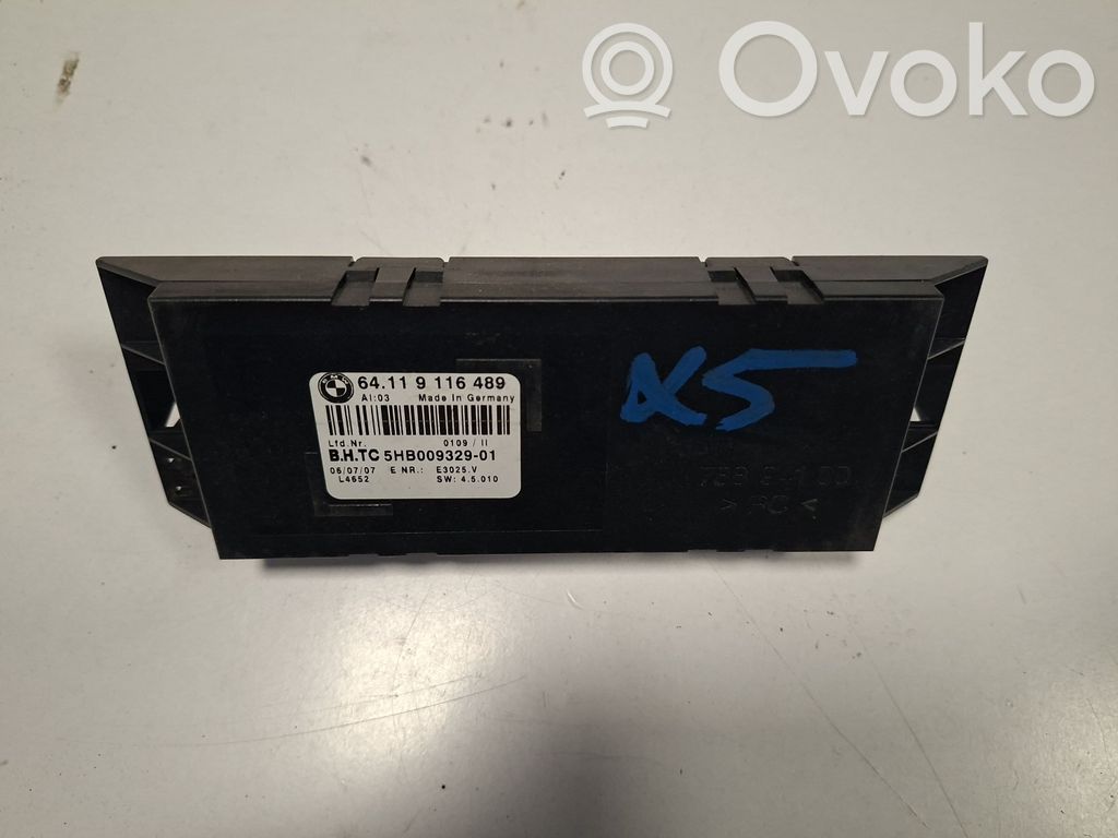 Autres unités de commande / modules   64119116489,5HB00932901