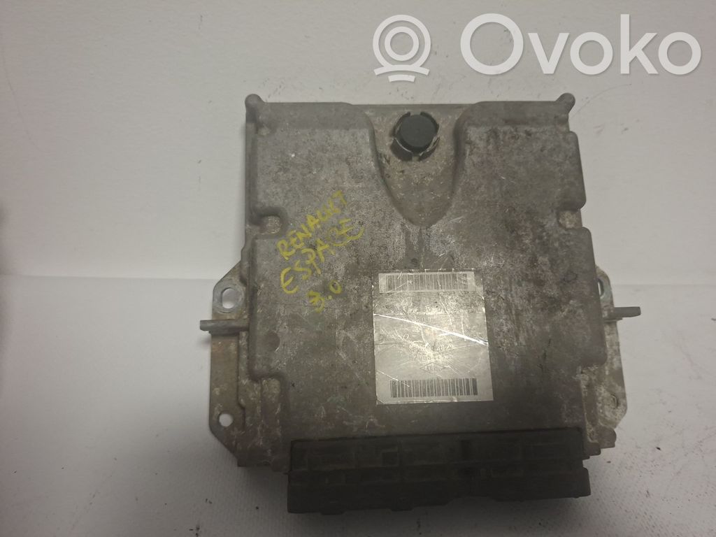 Renault Espace IV Engine control unit/module 