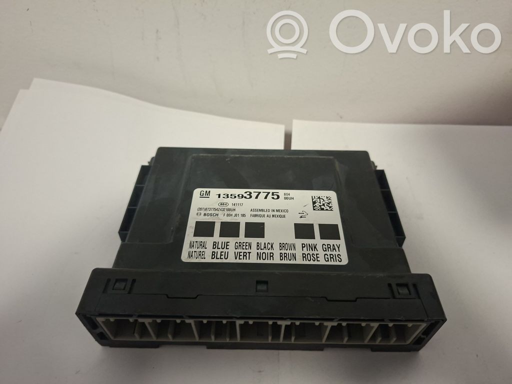 Opel Astra J Muut ohjainlaitteet/moduulit 