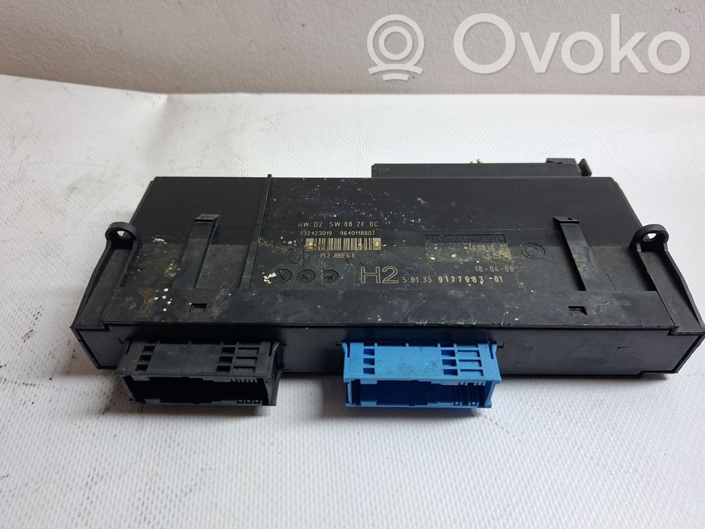 BMW 3 E90 E91 Modul confort 