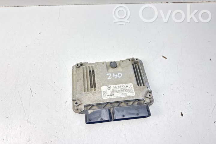 Seat Leon (1P) Engine control unit/module ECU 