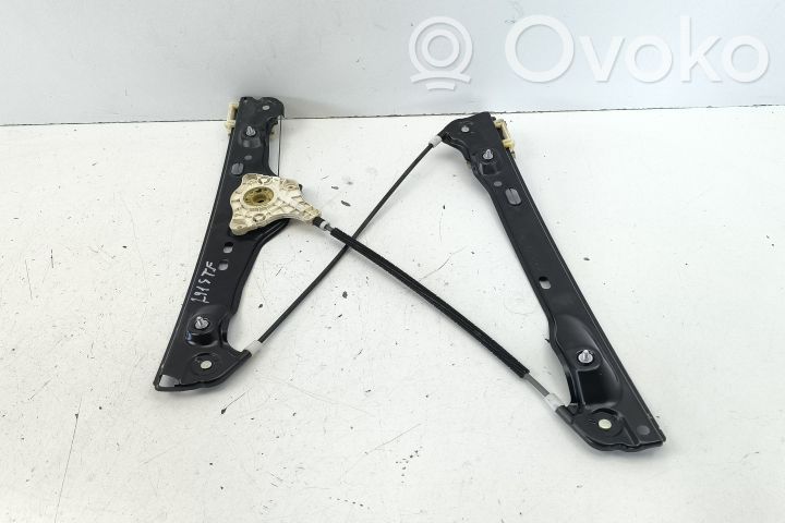 Front window lifting mechanism without motor   7060265S7140587E