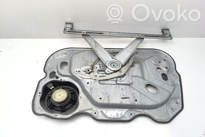 Ford C-MAX I Front window lifting mechanism without motor 