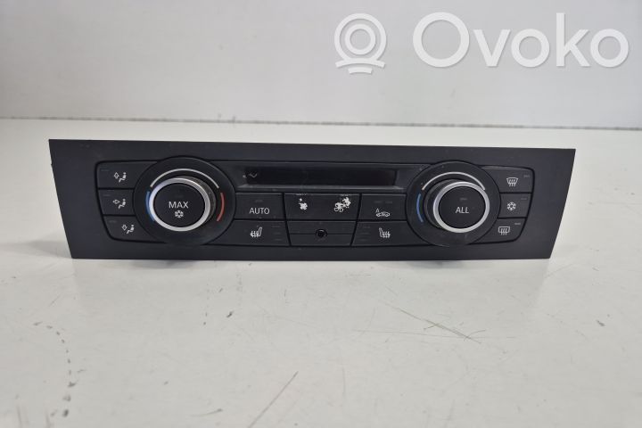 BMW X1 E84 Climate control unit 