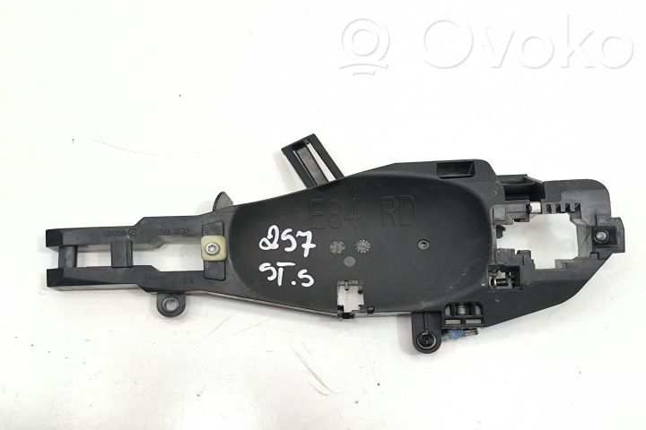 BMW X1 E84 Manecilla/asa externa de la puerta trasera 