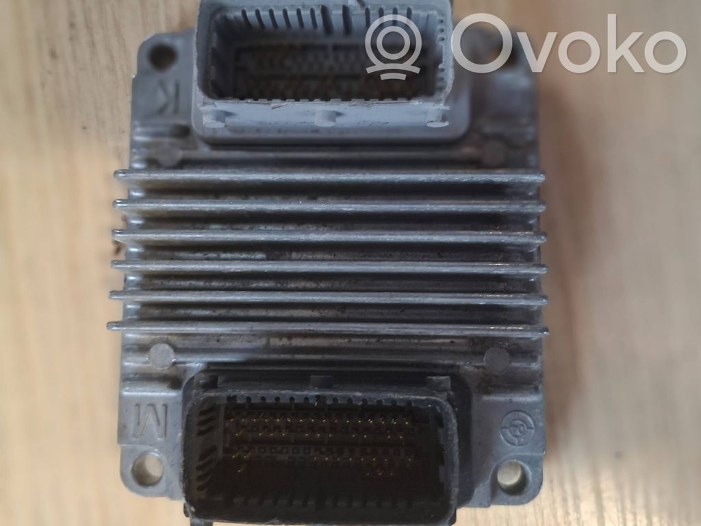 Chevrolet Kalos Engine control unit/module 