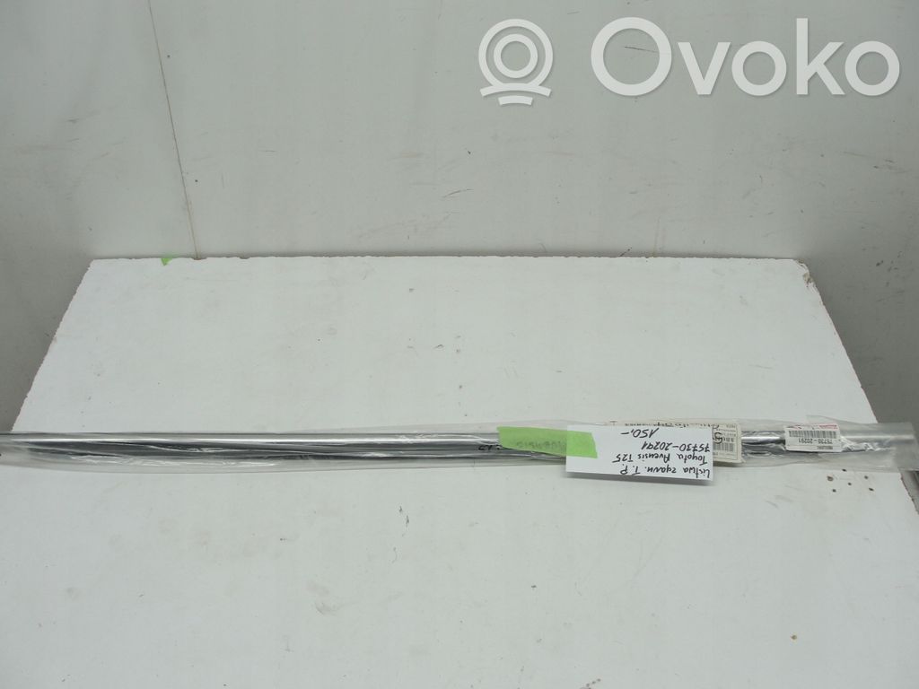 Toyota Avensis T250 Rubber seal rear door window/glass 