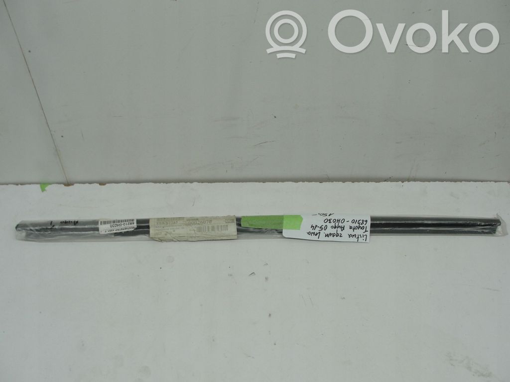Toyota Aygo AB10 Apdaila priekinių durų (moldingas) 
