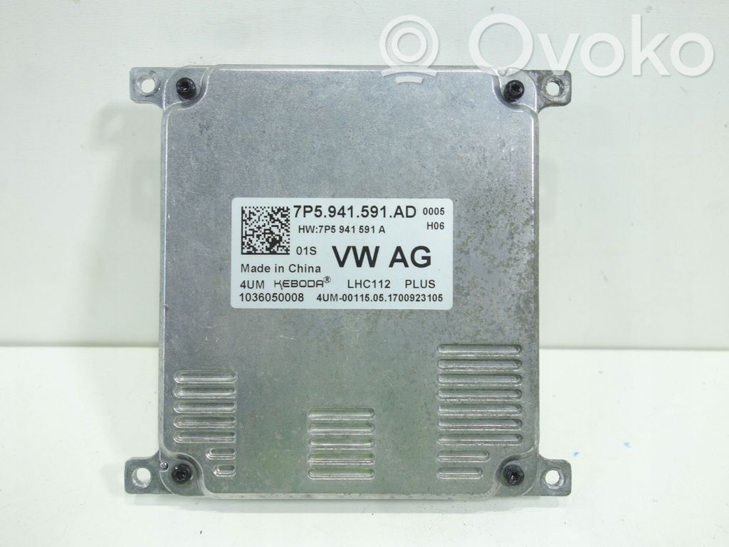 Módulo de control de balasto LED   7P5941561AD