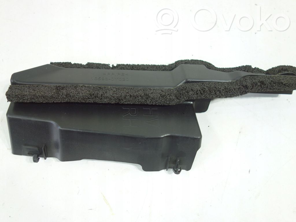 Toyota Auris E180 Intercooler air channel guide 