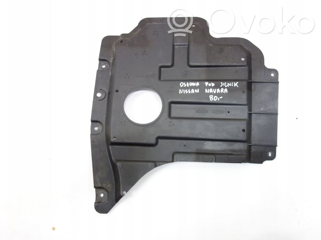 Nissan Navara D23 Cache de protection sous moteur 