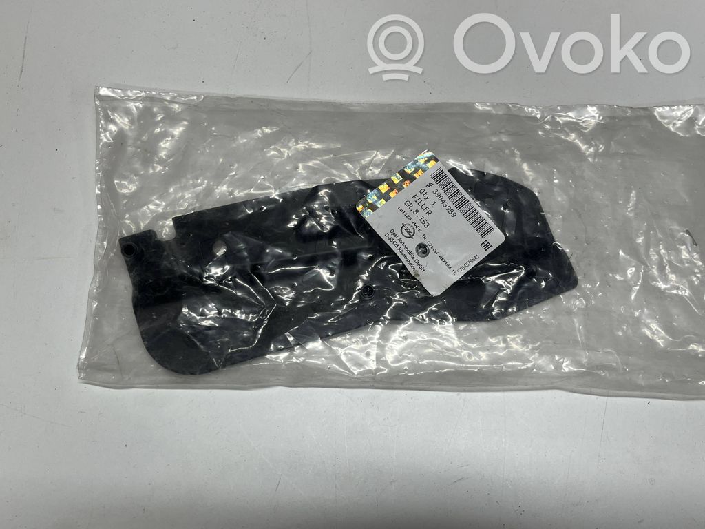 Opel Astra K Bridă fixare aripă față 