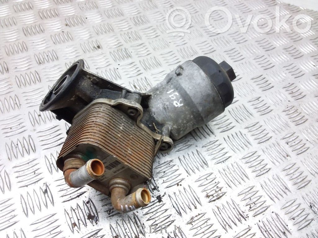 Opel Astra H Mocowanie / uchwyt filtra oleju 